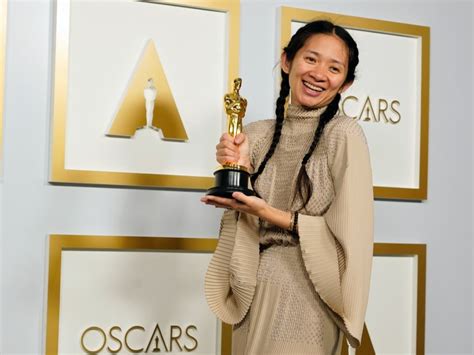 chloe zhao nomadland|oscars 2021 chloe zhao.